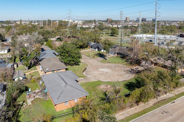 1803 Foxwood Rd, Houston, TX 77008 - aerial perspective of suburban area