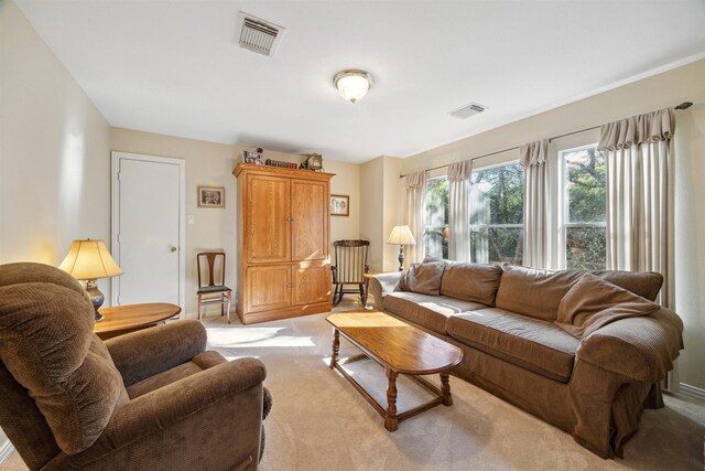 2 Slatestone Cir, The Woodlands, TX 77382 - living area featuring light carpet