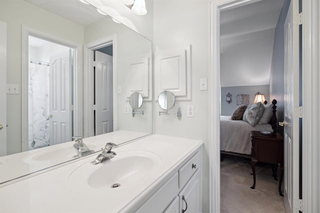 2 Slatestone Cir, The Woodlands, TX 77382 - ensuite bathroom with vanity