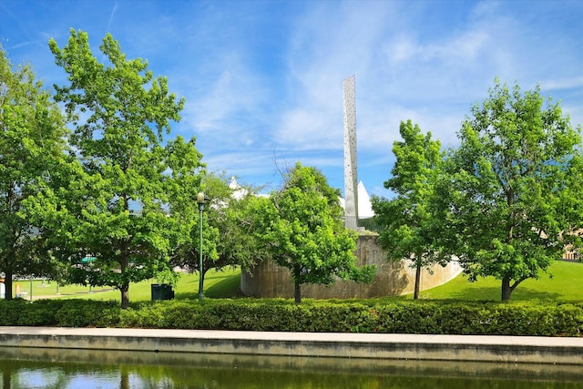 2 Slatestone Cir, The Woodlands, TX 77382 - view of home's community with a yard
