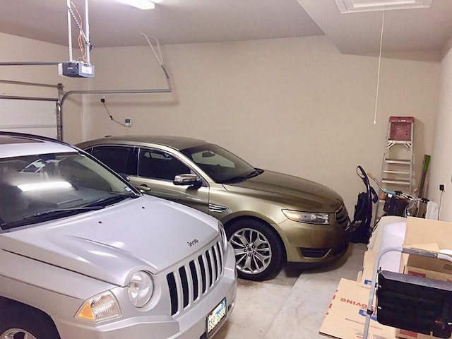 4435 Calvet Forest Dr, Katy, TX 77494 - garage with a garage door opener