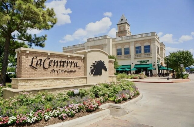 4435 Calvet Forest Dr, Katy, TX 77494 - view of community sign
