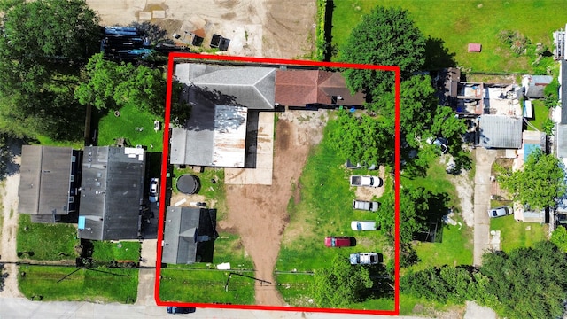 3810 Hurley St, Houston, TX 77093 - aerial view