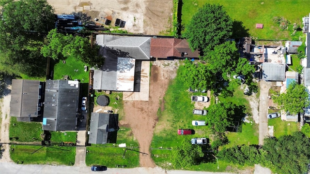3810 Hurley St, Houston, TX 77093 - bird's eye view