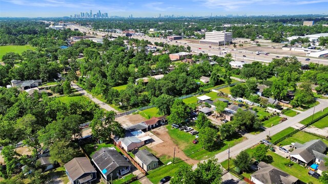 3810 Hurley St, Houston, TX 77093 - view of property location featuring nearby urban area