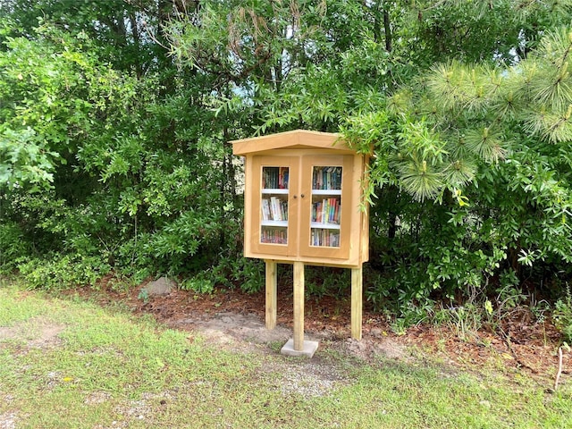 247 Mistletoe, Onalaska, TX 77360 - view of outbuilding