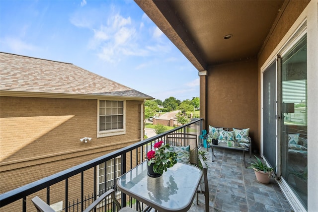 11434 Ketch Ct, Willis, TX 77318 - view of balcony