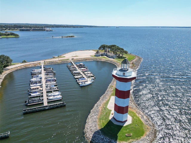 11434 Ketch Ct, Willis, TX 77318 - drone / aerial view of a nearby body of water