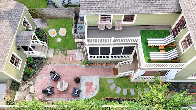 1305 Postoffice, Galveston, TX 77550 - view of subject property