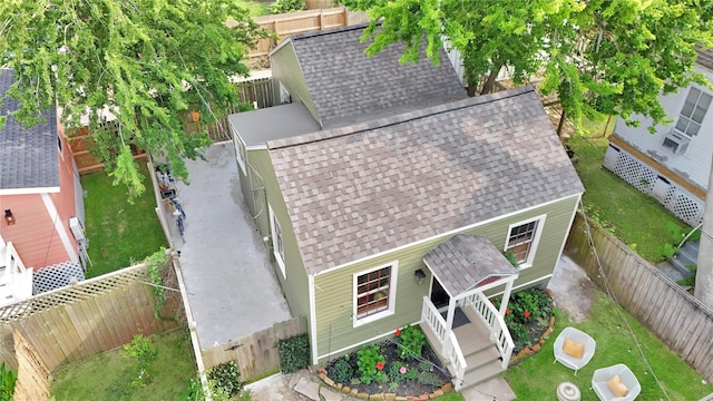1305 Postoffice, Galveston, TX 77550 - view of subject property
