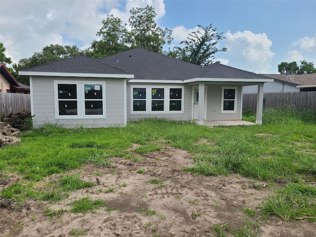 1617 14th Ave N, Texas City, TX 77590 - rear view of property featuring a patio area