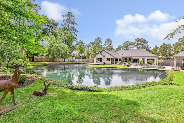 11 Turtle Cove Ct, Kingwood, TX 77346 - water view