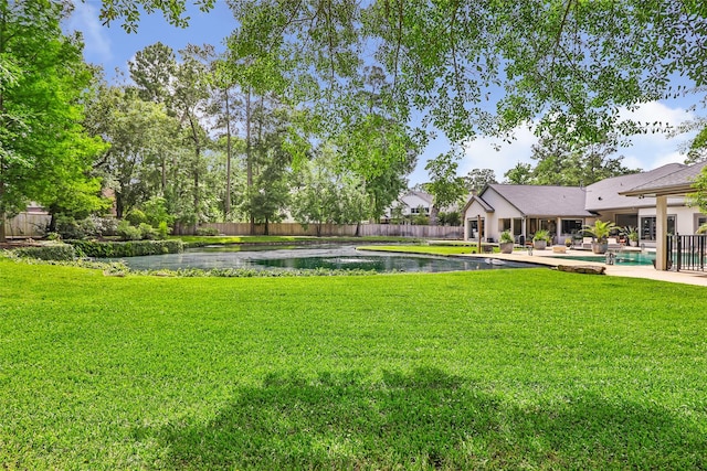 11 Turtle Cove Ct, Kingwood, TX 77346 - view of yard