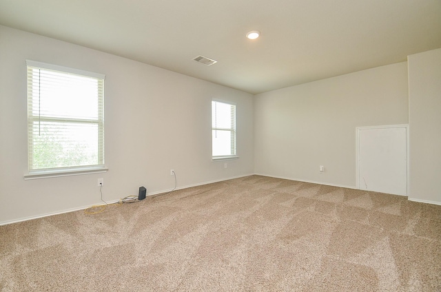 23807 Ancona Ct, Katy, TX 77493 - unfurnished room featuring light colored carpet and baseboards