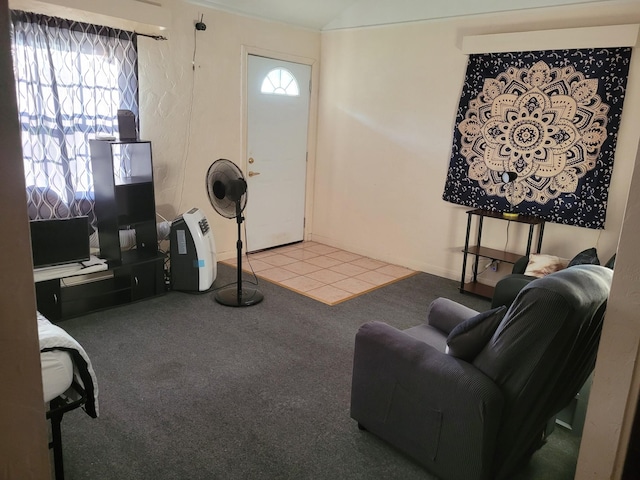 2013 Deats Rd, Dickinson, TX 77539 - carpeted living area featuring healthy amount of natural light