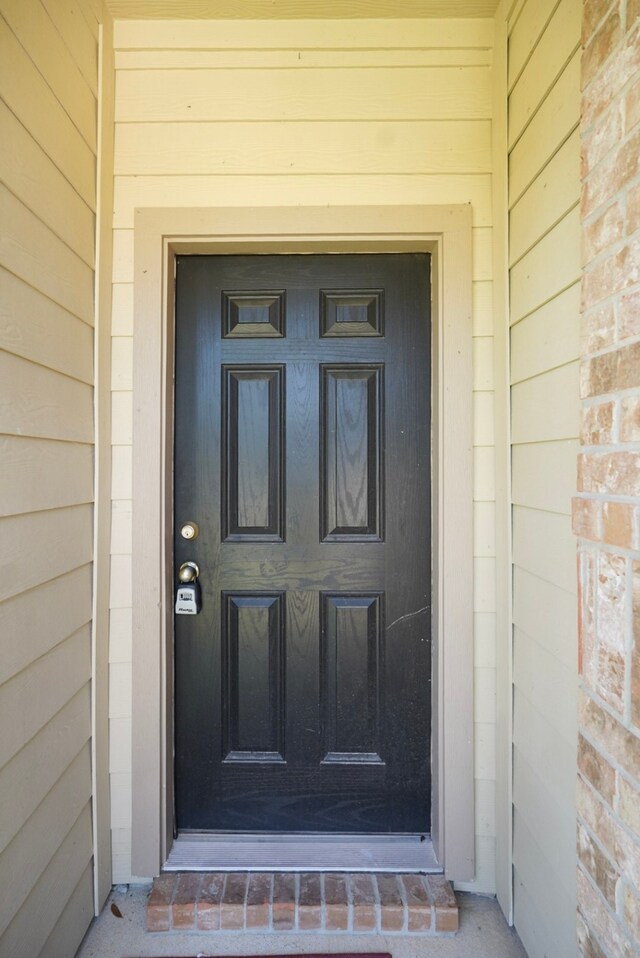 10314 White Fir Villa Ave, Houston, TX 77044 - view of doorway to property