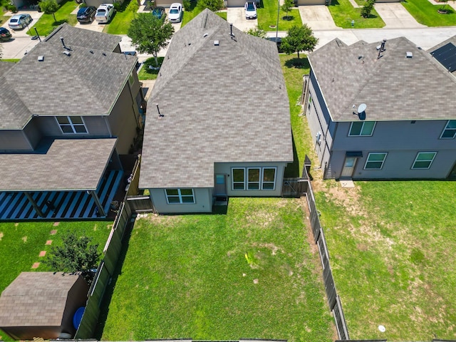 10314 White Fir Villa Ave, Houston, TX 77044 - view from above of property