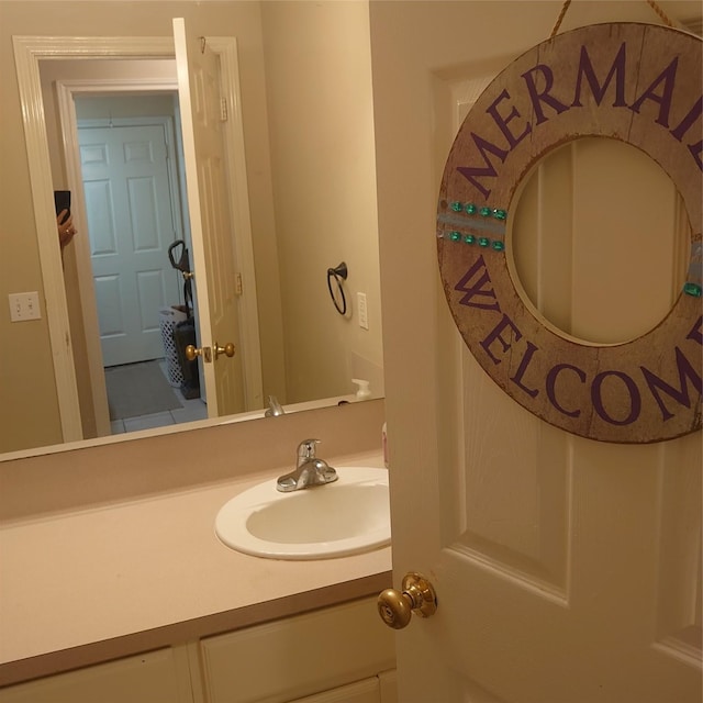 13564 Miller Ln, Willis, TX 77318 - bathroom with vanity