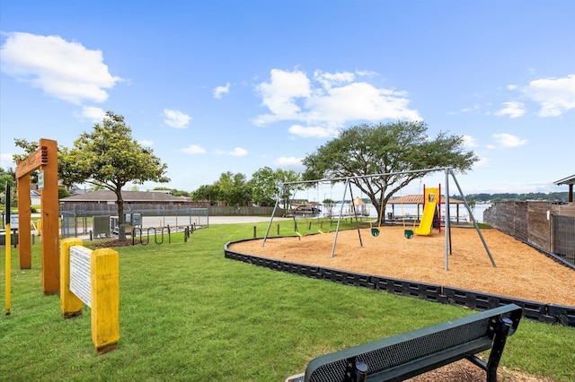 13564 Miller Ln, Willis, TX 77318 - view of communal playground