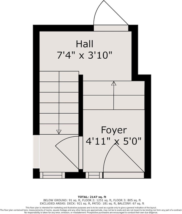 1022 Long Reach Dr, Tiki Island, TX 77554 - property floor plan