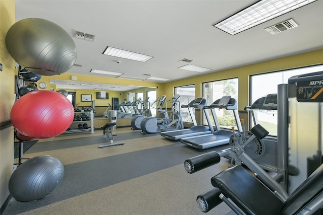 8902 Jasper Lake Dr, Cypress, TX 77433 - view of gym