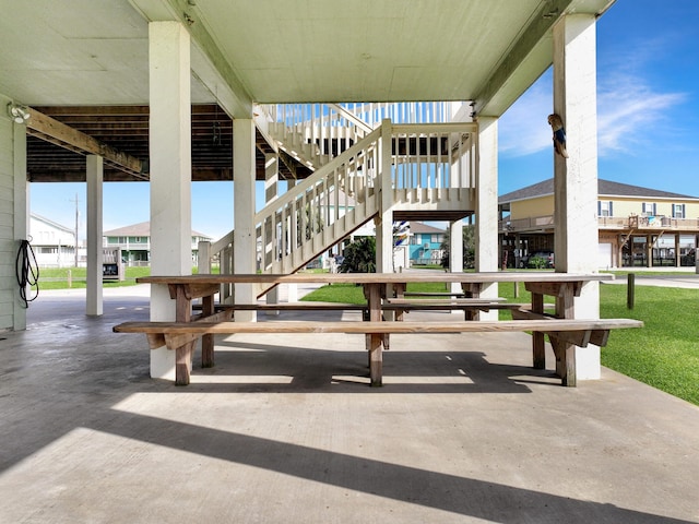 3229 Castle Dr, Crystal Beach, TX 77650 - view of community with stairs
