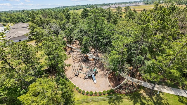 3221 Climbing Gardens Ct, Conroe, TX 77301 - bird's eye view