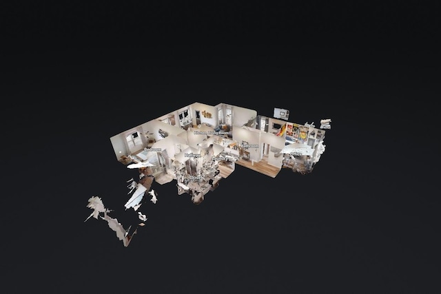 3221 Climbing Gardens Ct, Conroe, TX 77301 - room layout