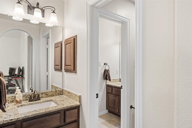 17726 Rough River Ct, Humble, TX 77346 - bathroom featuring vanity
