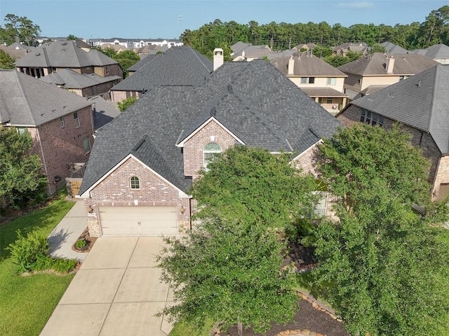 17726 Rough River Ct, Humble, TX 77346 - aerial perspective of suburban area