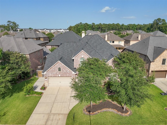 17726 Rough River Ct, Humble, TX 77346 - aerial view of residential area