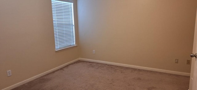 2902 Winslow Forest Ln, Houston, TX 77047 - empty room featuring light carpet and baseboards