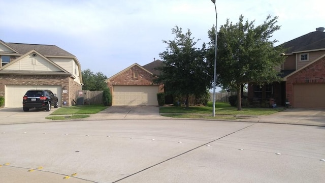 2902 Winslow Forest Ln, Houston, TX 77047 - view of concrete road
