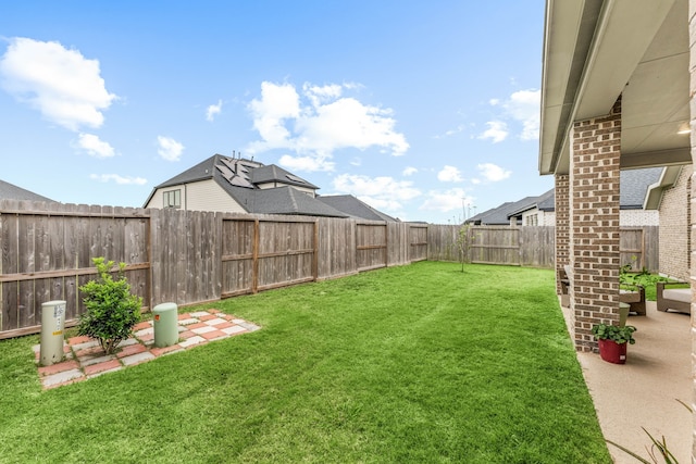 4107 Maple Glen Dr, Fulshear, TX 77441 - view of yard with a patio area