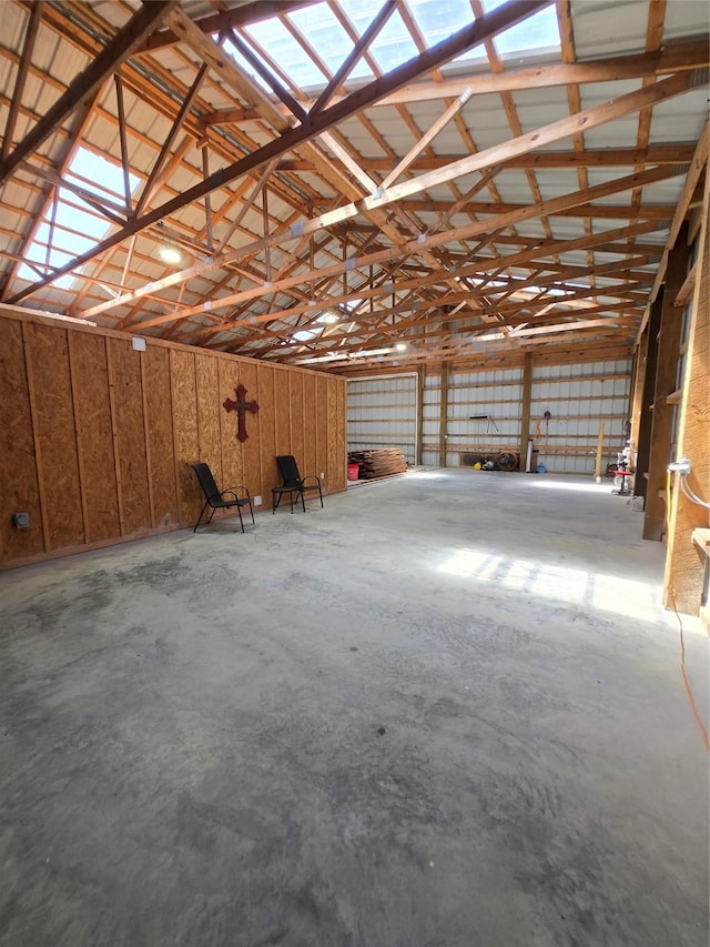 263 Kingfish Ln, Palacios, TX 77465 - view of garage