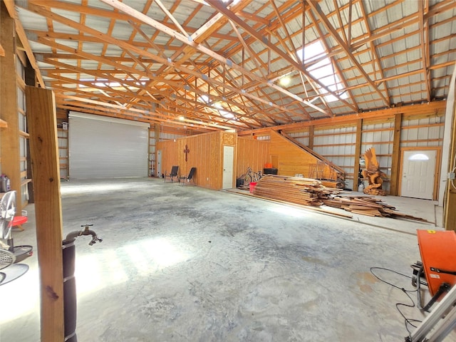 263 Kingfish Ln, Palacios, TX 77465 - view of garage