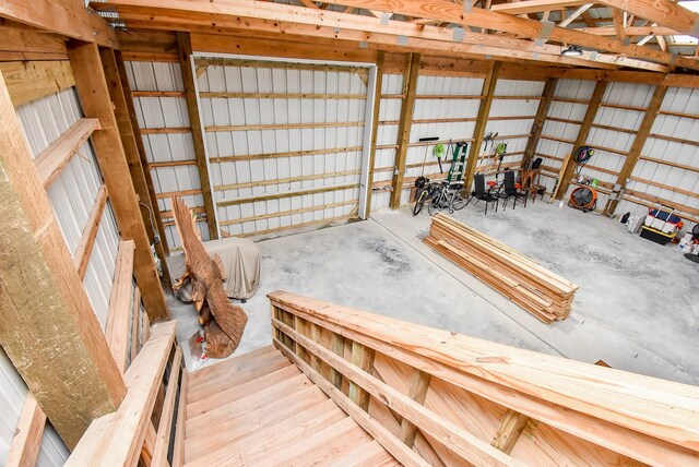 263 Kingfish Ln, Palacios, TX 77465 - view of garage