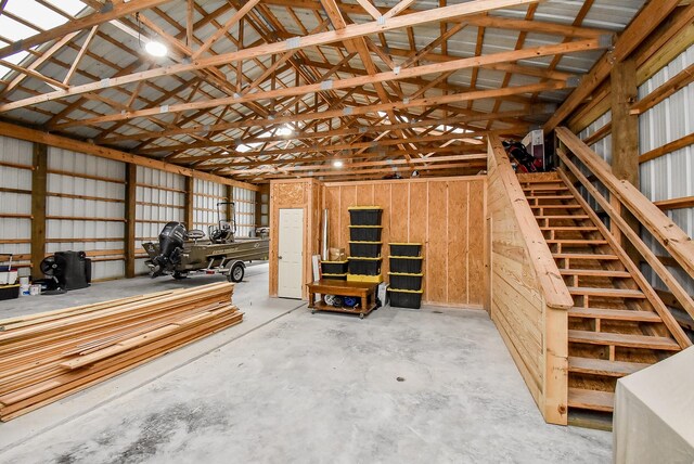 263 Kingfish Ln, Palacios, TX 77465 - view of garage