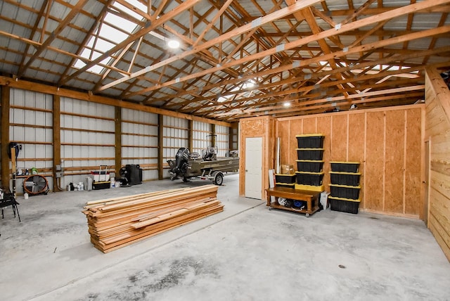263 Kingfish Ln, Palacios, TX 77465 - view of garage