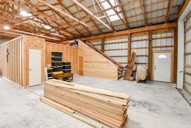 263 Kingfish Ln, Palacios, TX 77465 - view of garage