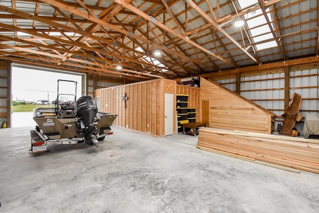 263 Kingfish Ln, Palacios, TX 77465 - view of garage