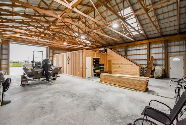 263 Kingfish Ln, Palacios, TX 77465 - view of garage