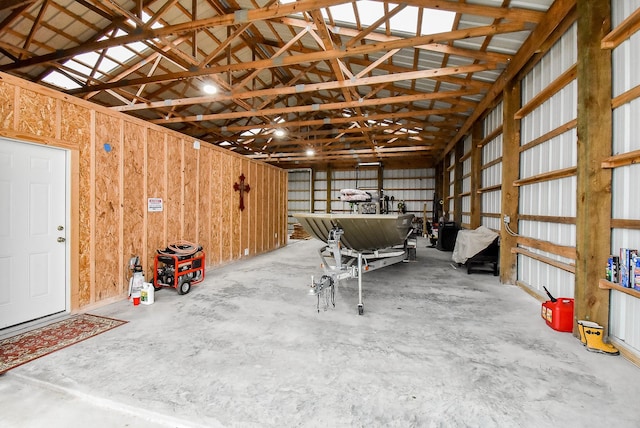 263 Kingfish Ln, Palacios, TX 77465 - view of garage