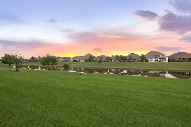 19534 Juniper Breeze Ln, Spring, TX 77379 - surrounding community featuring a residential view, a water view, and a yard