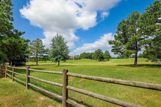 19534 Juniper Breeze Ln, Spring, TX 77379 - view of yard featuring view of golf course