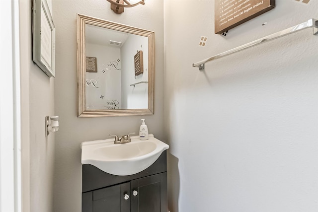 19942 Crested Hill Ln, Cypress, TX 77433 - bathroom featuring vanity