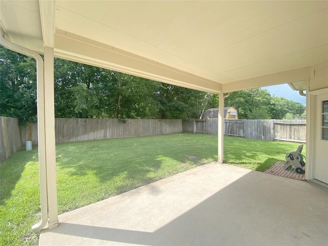 2702 Orchard Creek Ln, Katy, TX 77494 - view of yard with a patio