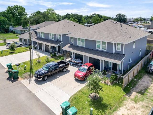 501-509 Hines Ave, Willis, TX 77378 - drone / aerial view