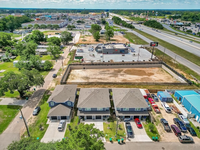 501-509 Hines Ave, Willis, TX 77378 - aerial view