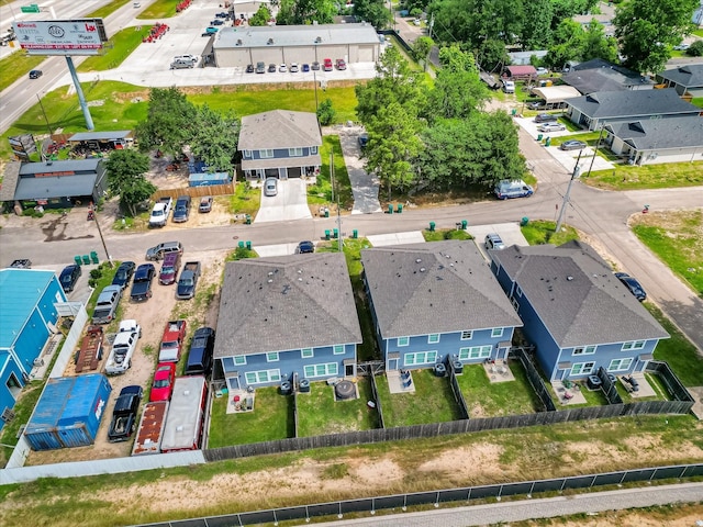 501-509 Hines Ave, Willis, TX 77378 - aerial view of residential area